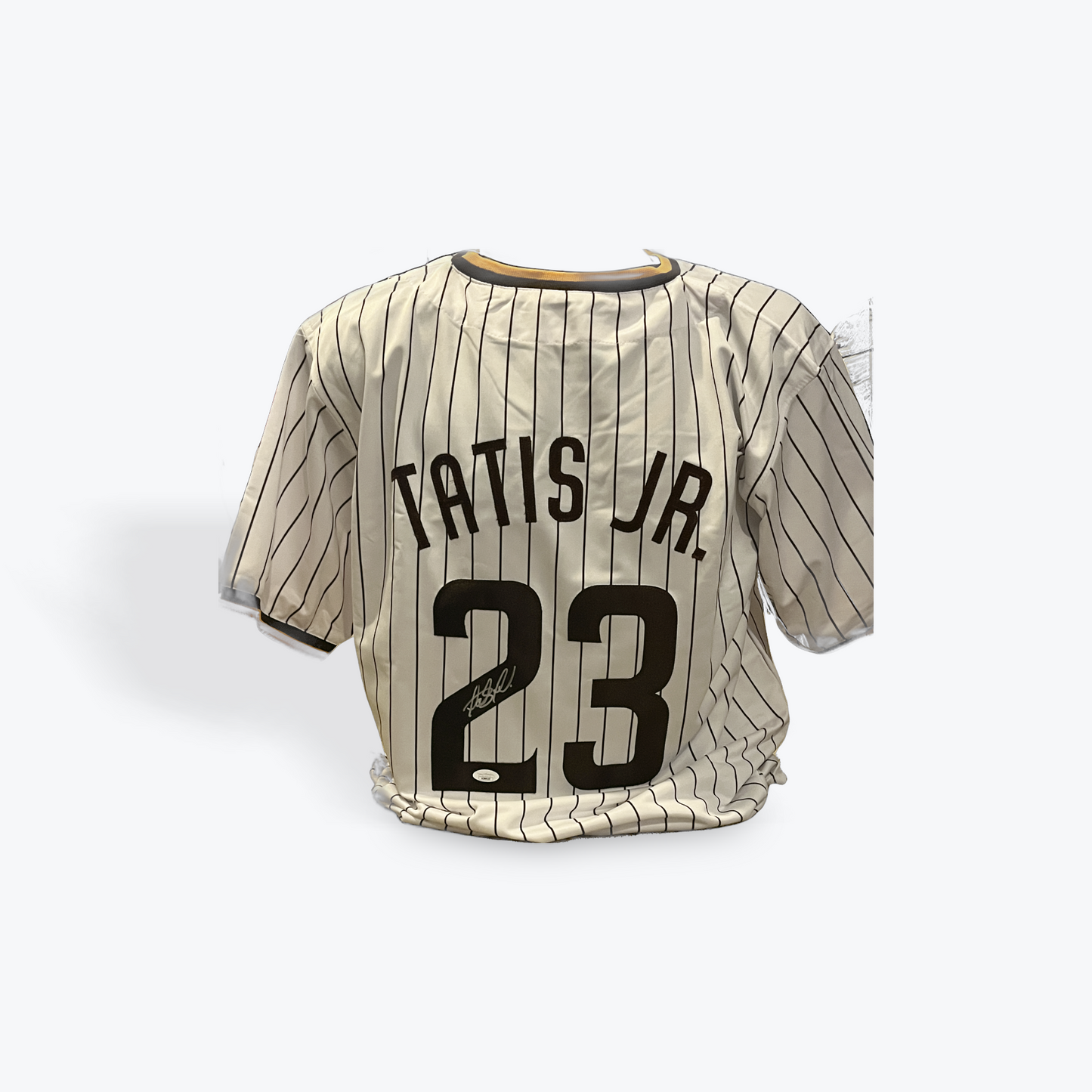 Fernando Tatis Jr Autographed Baseball Jersey - JSA
