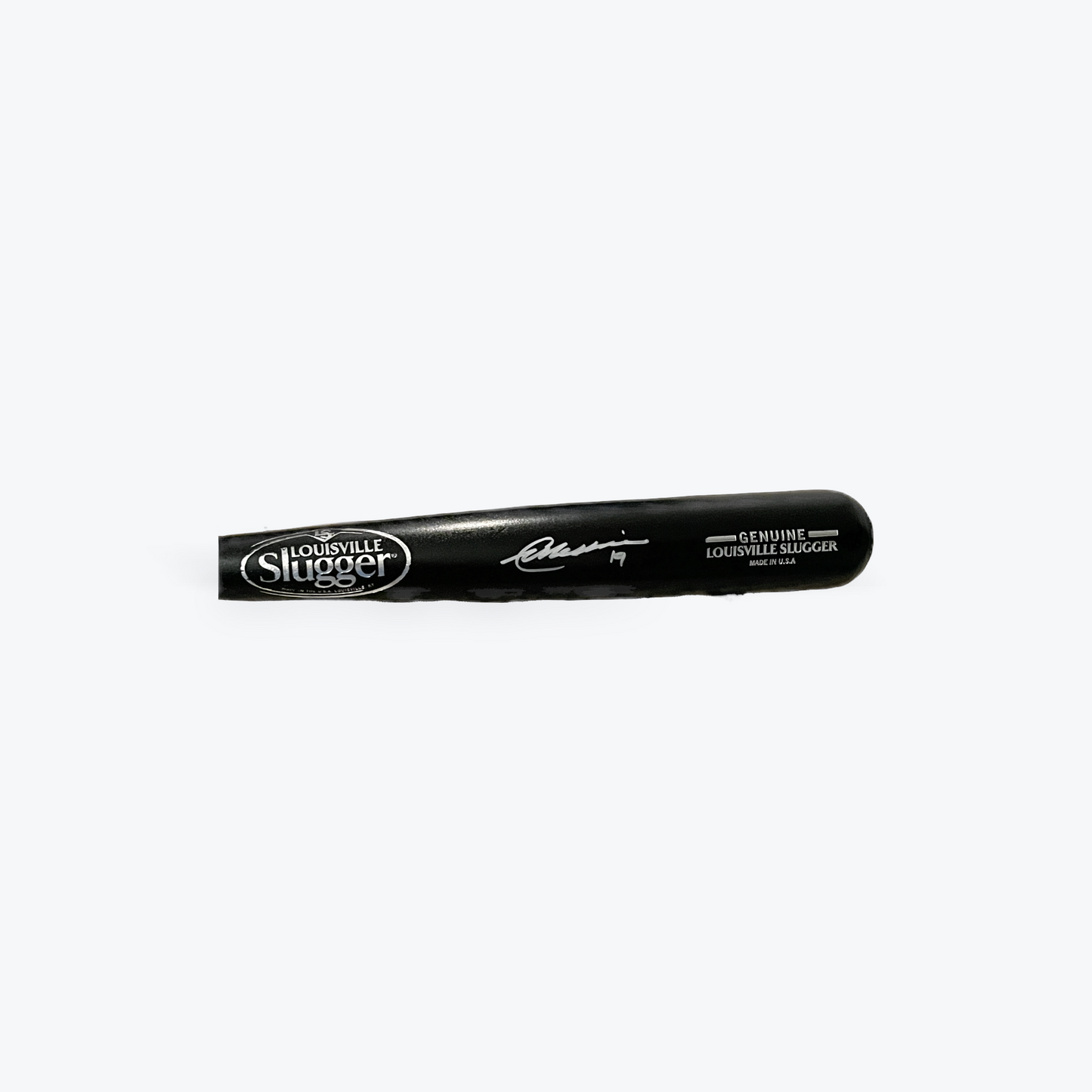 Cole Messina Signed Baseball Bat