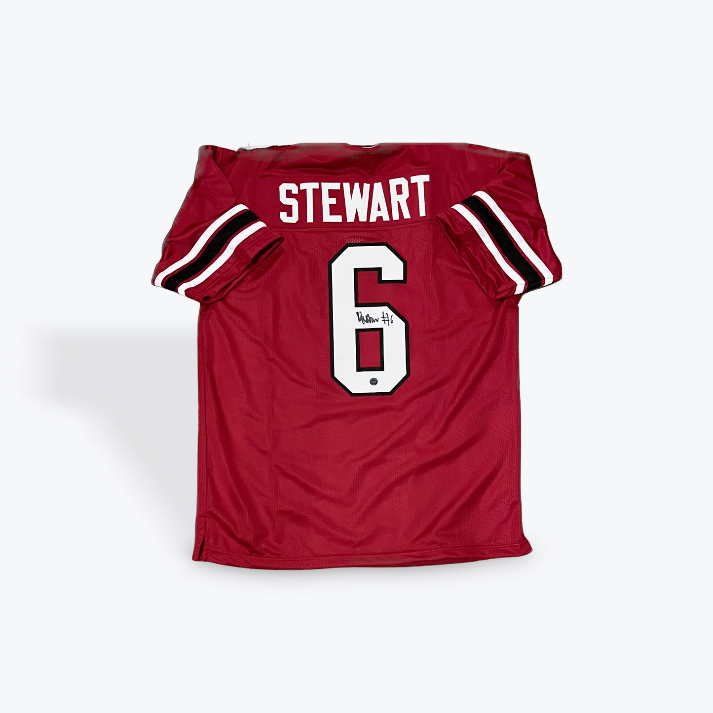 Dylan Stewart Signed Custom Jersey (Garnet)