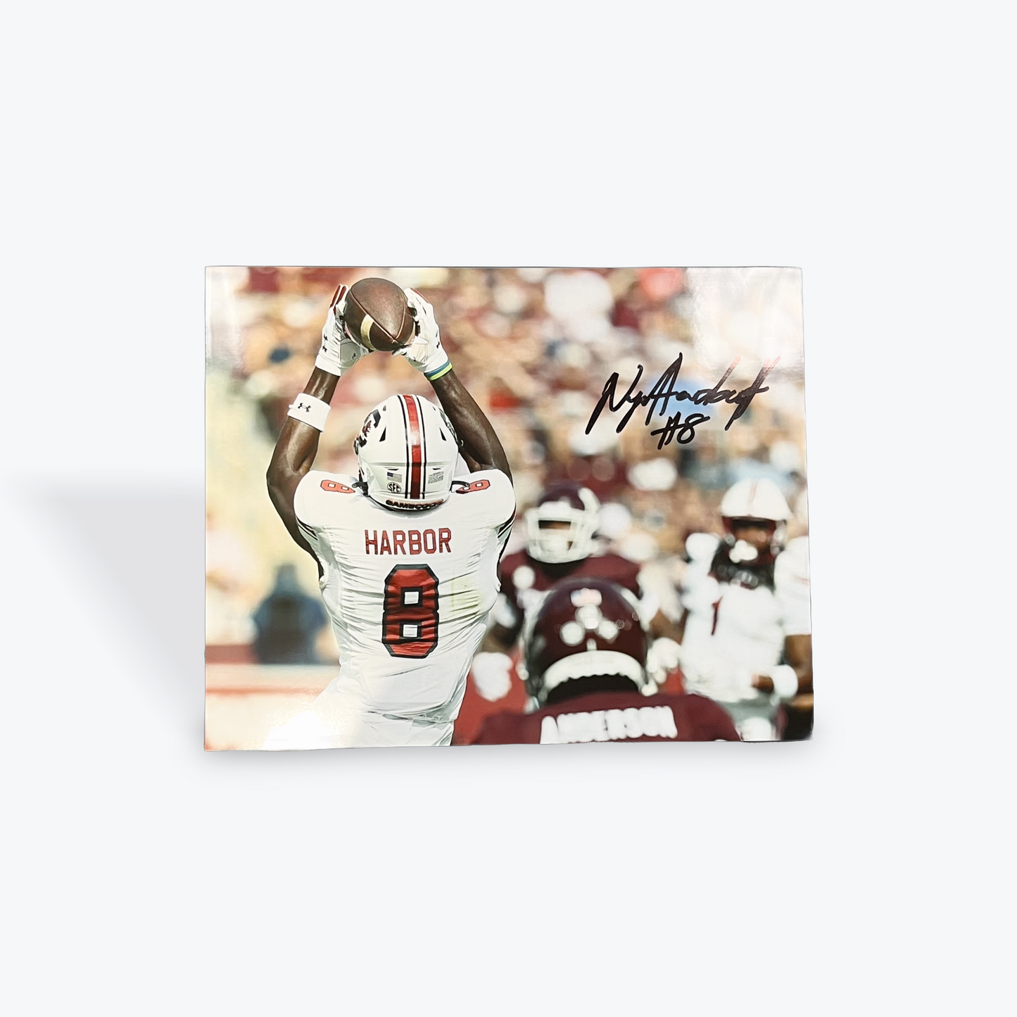 Nyck Harbor Autographed 8x10 photo Option 3
