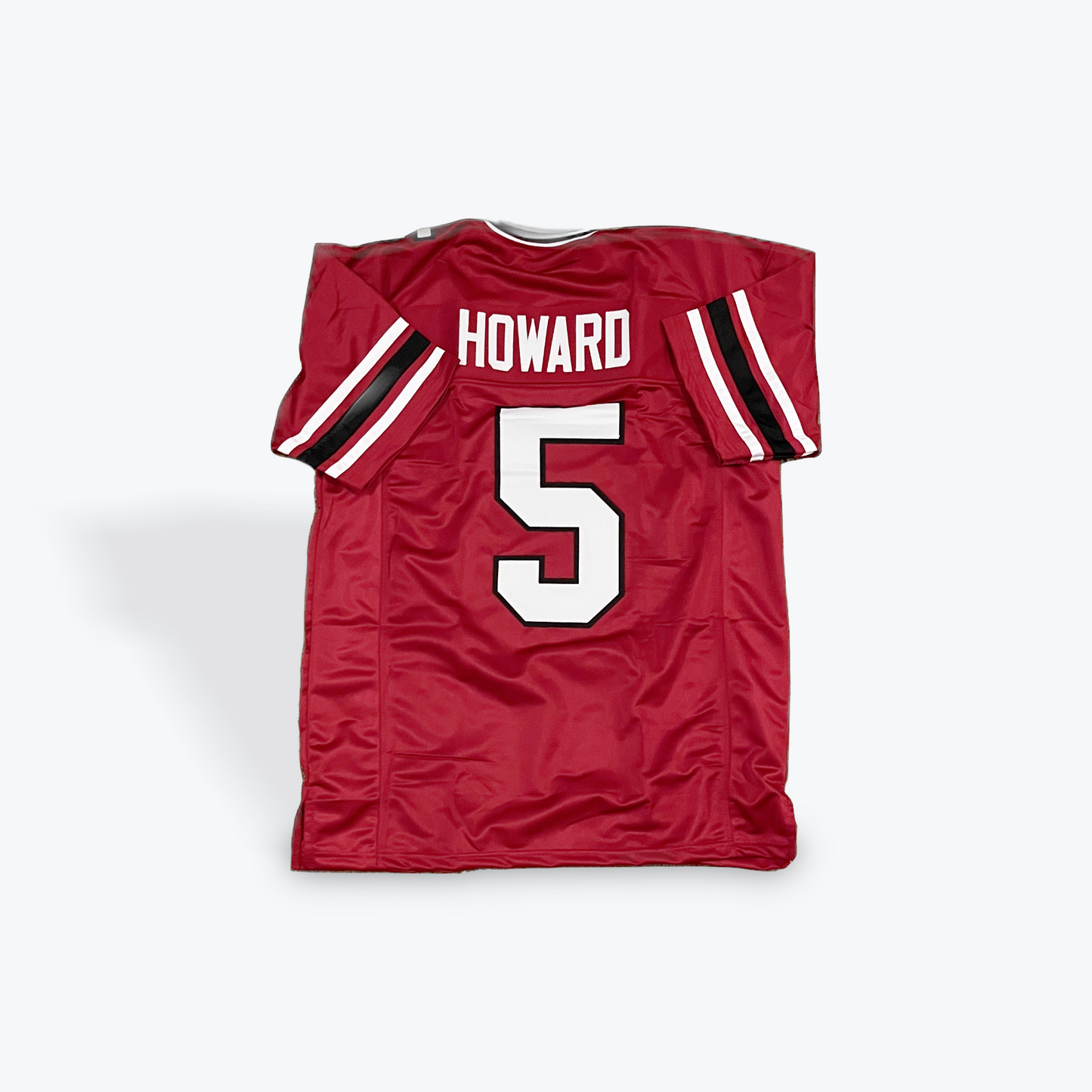 Grayson "Pup" Howard Signed Custom Jersey