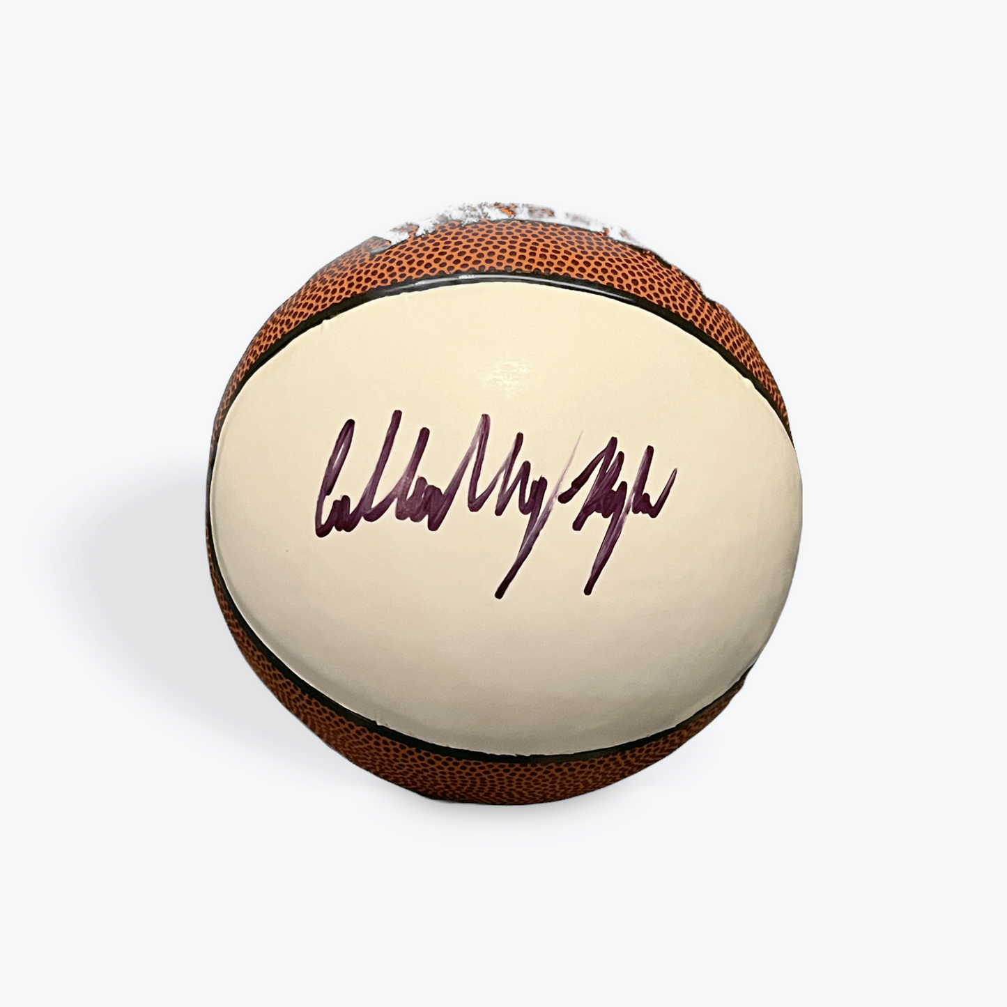 Collin Murray-Boyles Signed Mini Basketball