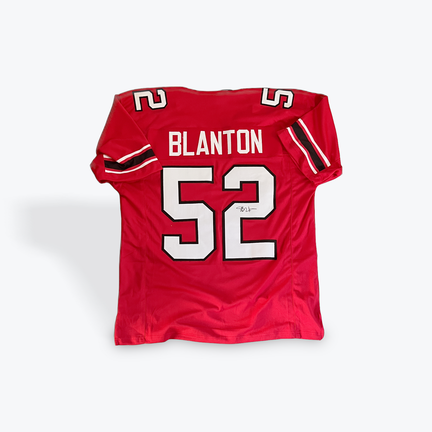 Stone Blanton Signed Custom Jersey