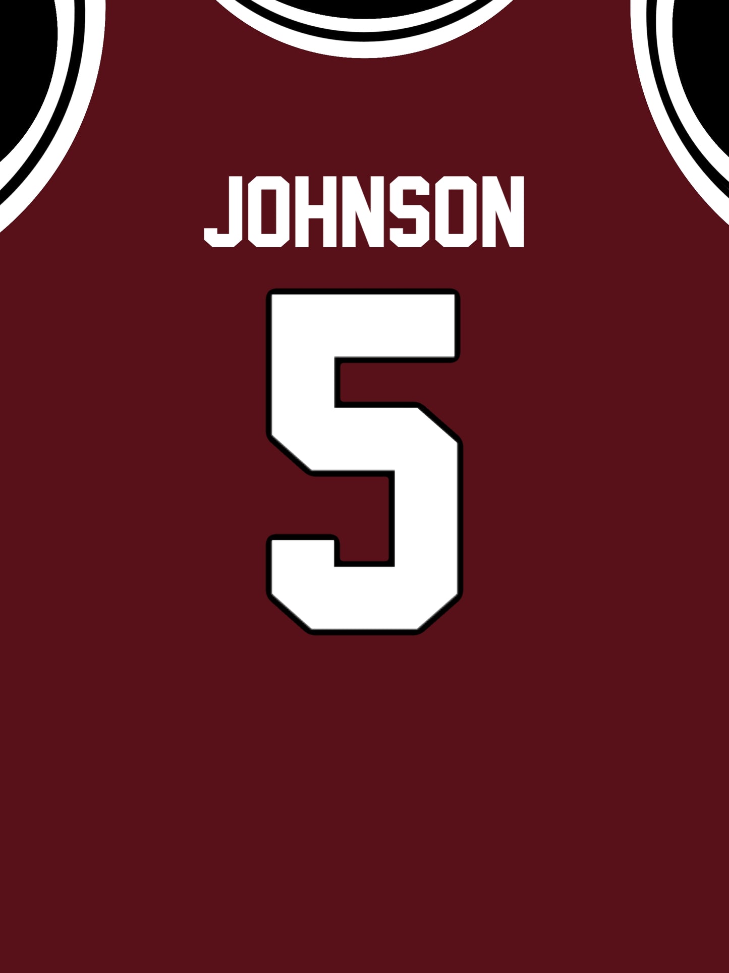 Meechie Johnson Signed Jersey Photo