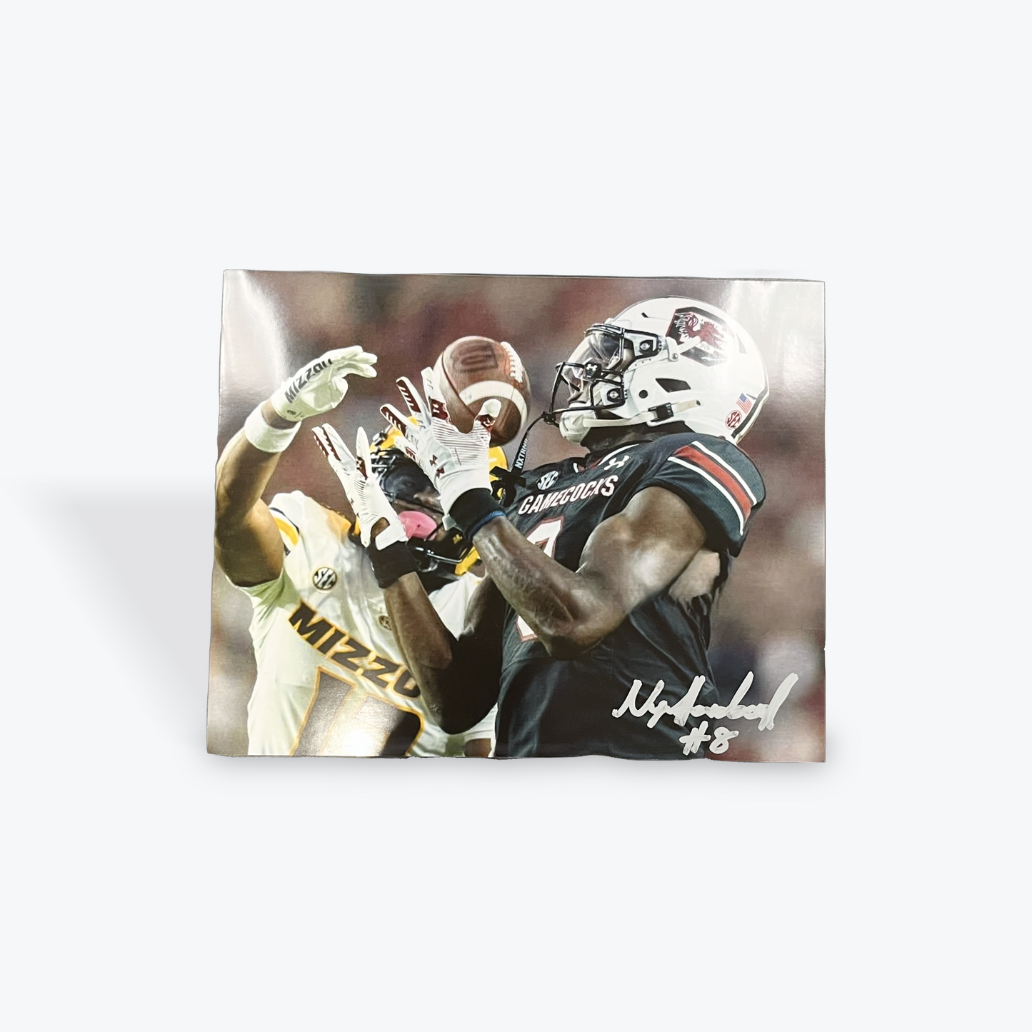 Nyck Harbor Autographed 8x10 photo Option 2