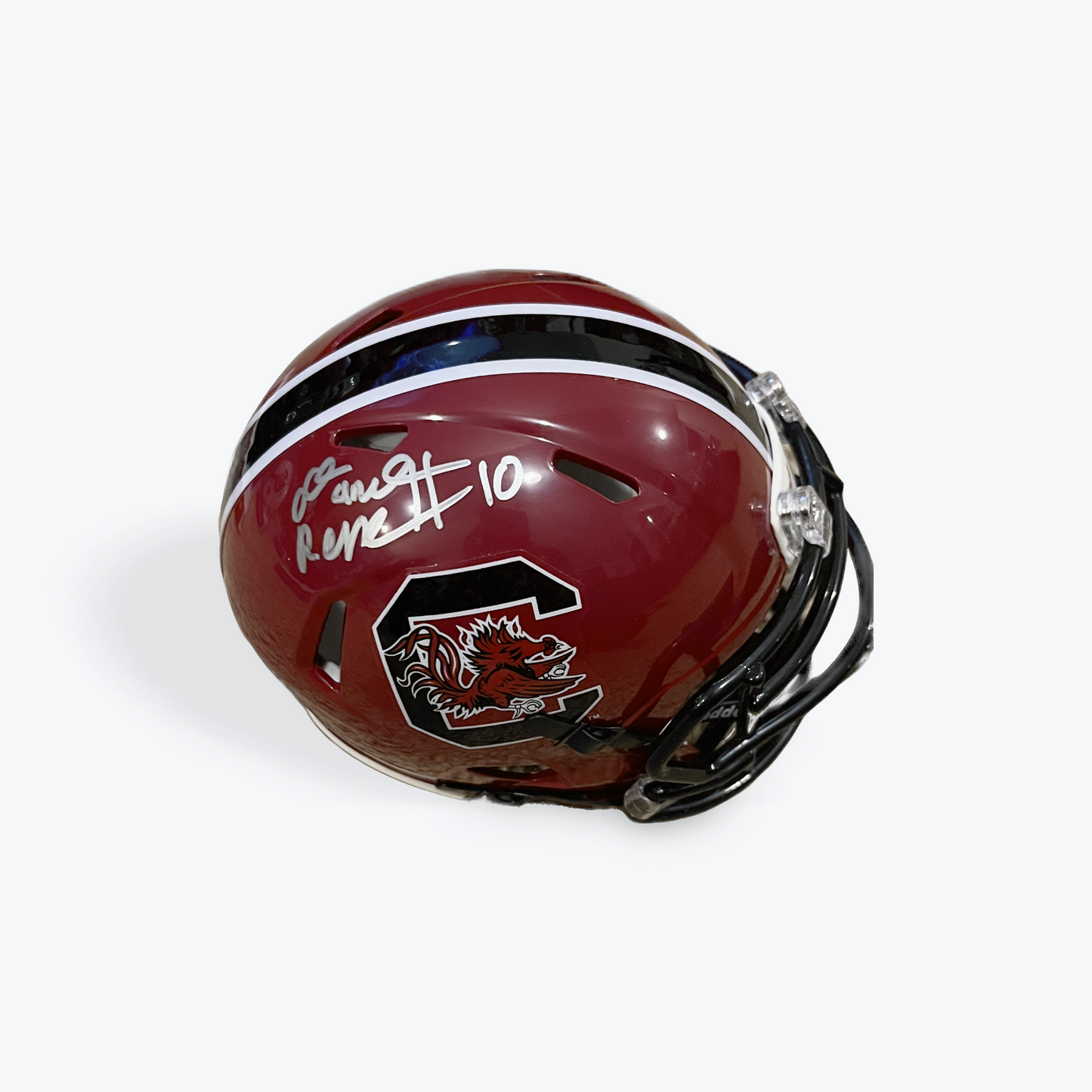 Dante Reno Signed Mini Helmet