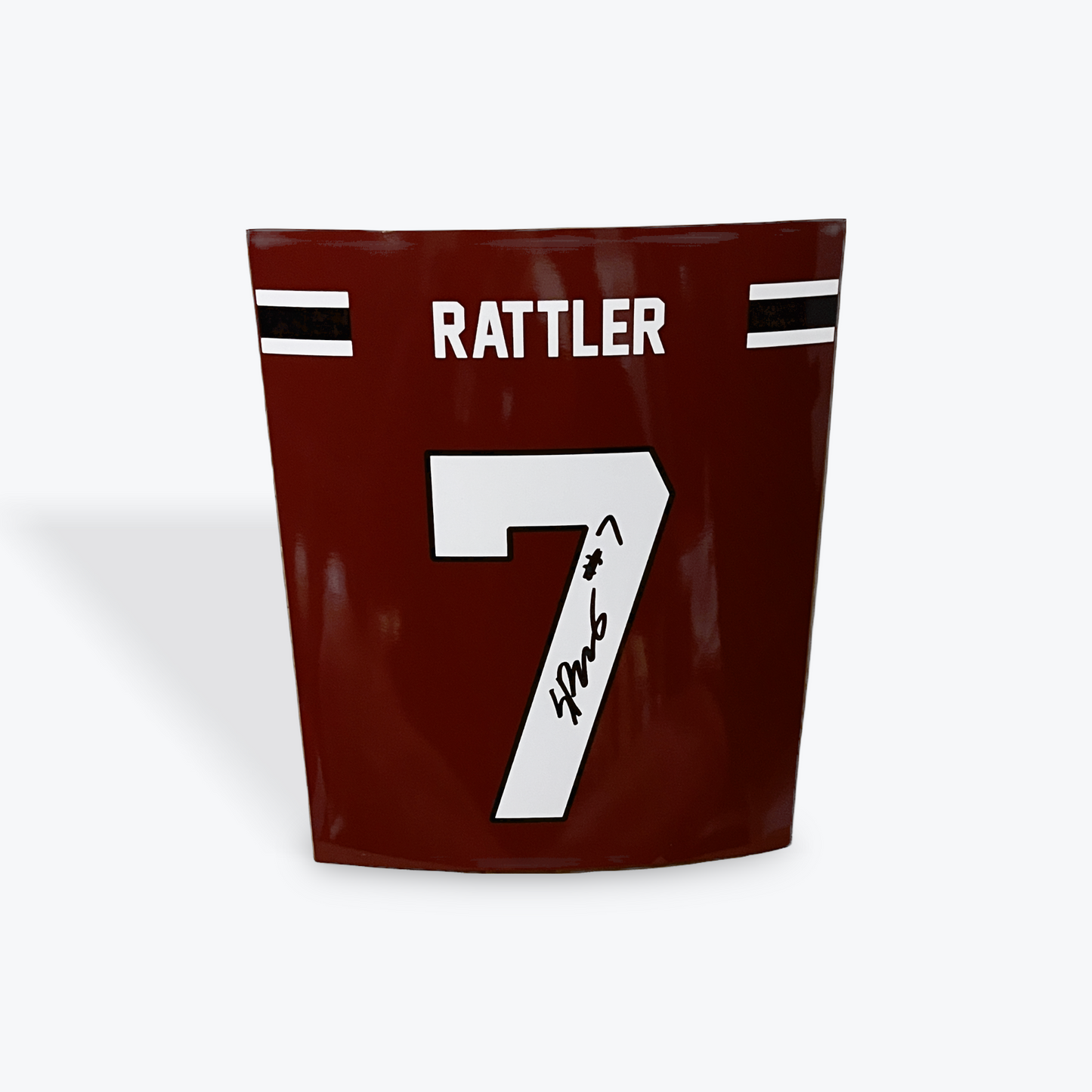 Spencer Rattler Signed Jersey Photo