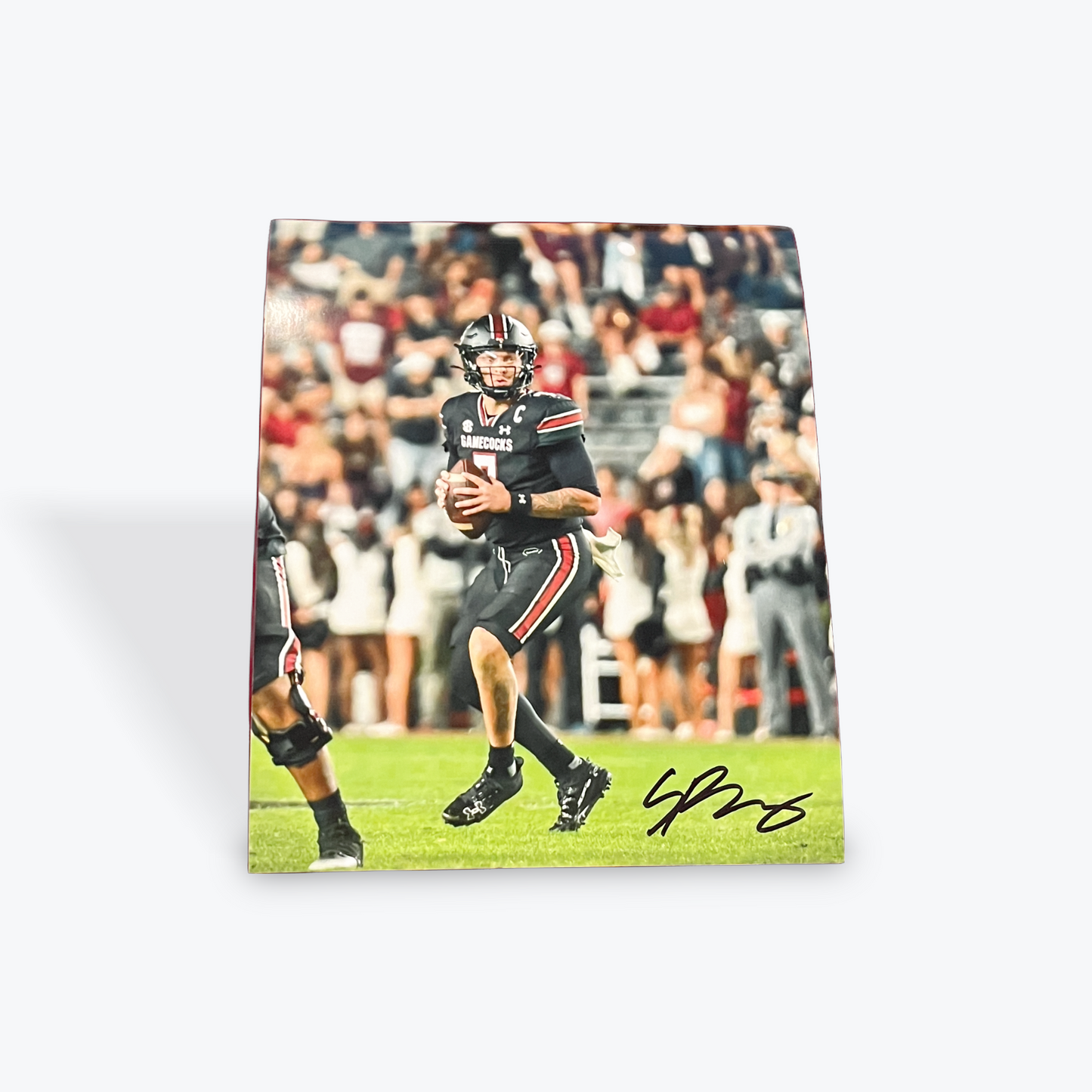 Spencer Rattler Signed Action Photo vs Kentucky