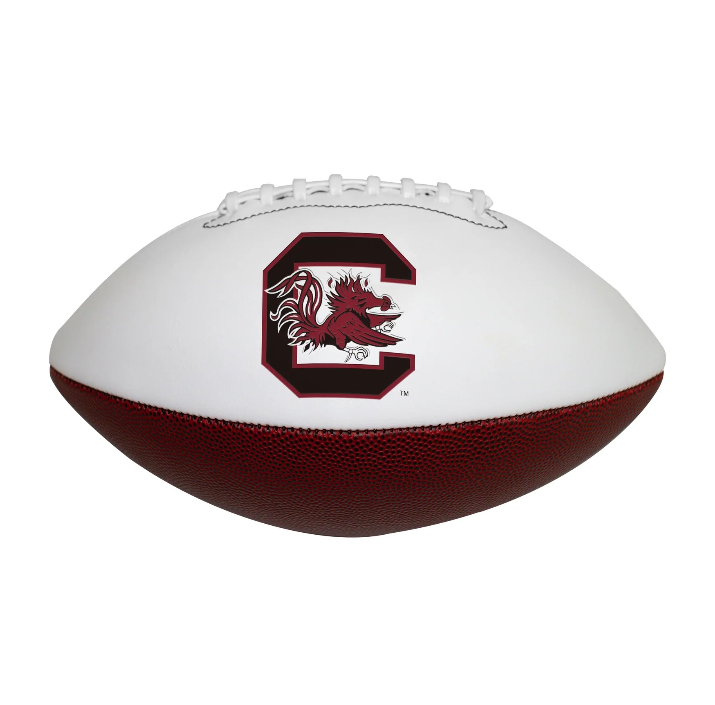 LaNorris Sellers Autographed Full Size Football