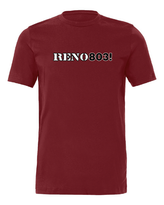 Dante Reno "Reno803!" Shirt (Garnet)