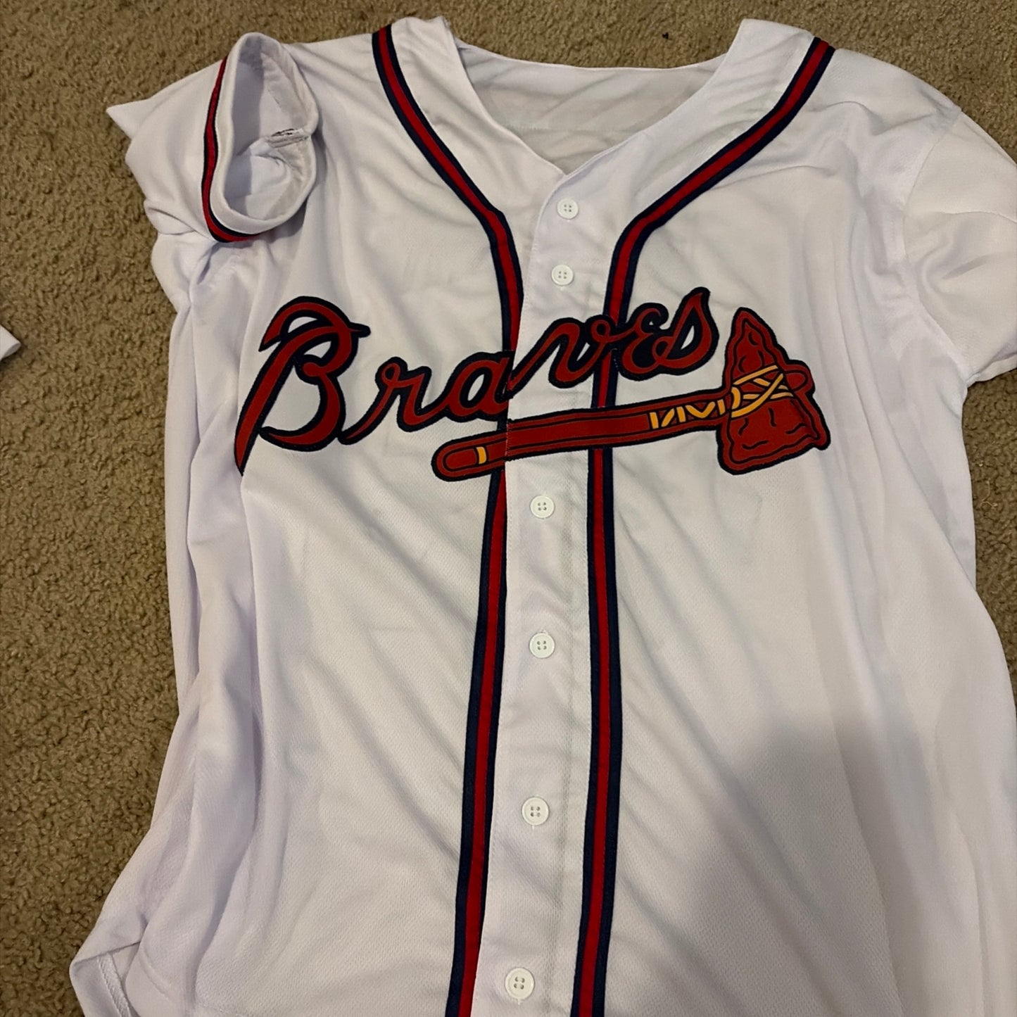 Atlanta Braves - John Rocker Autographed Custom Jersey