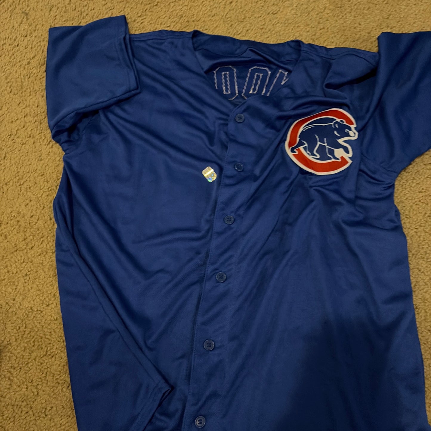 Chicago Cubs - Kerry Wood Autographed Custom Jersey