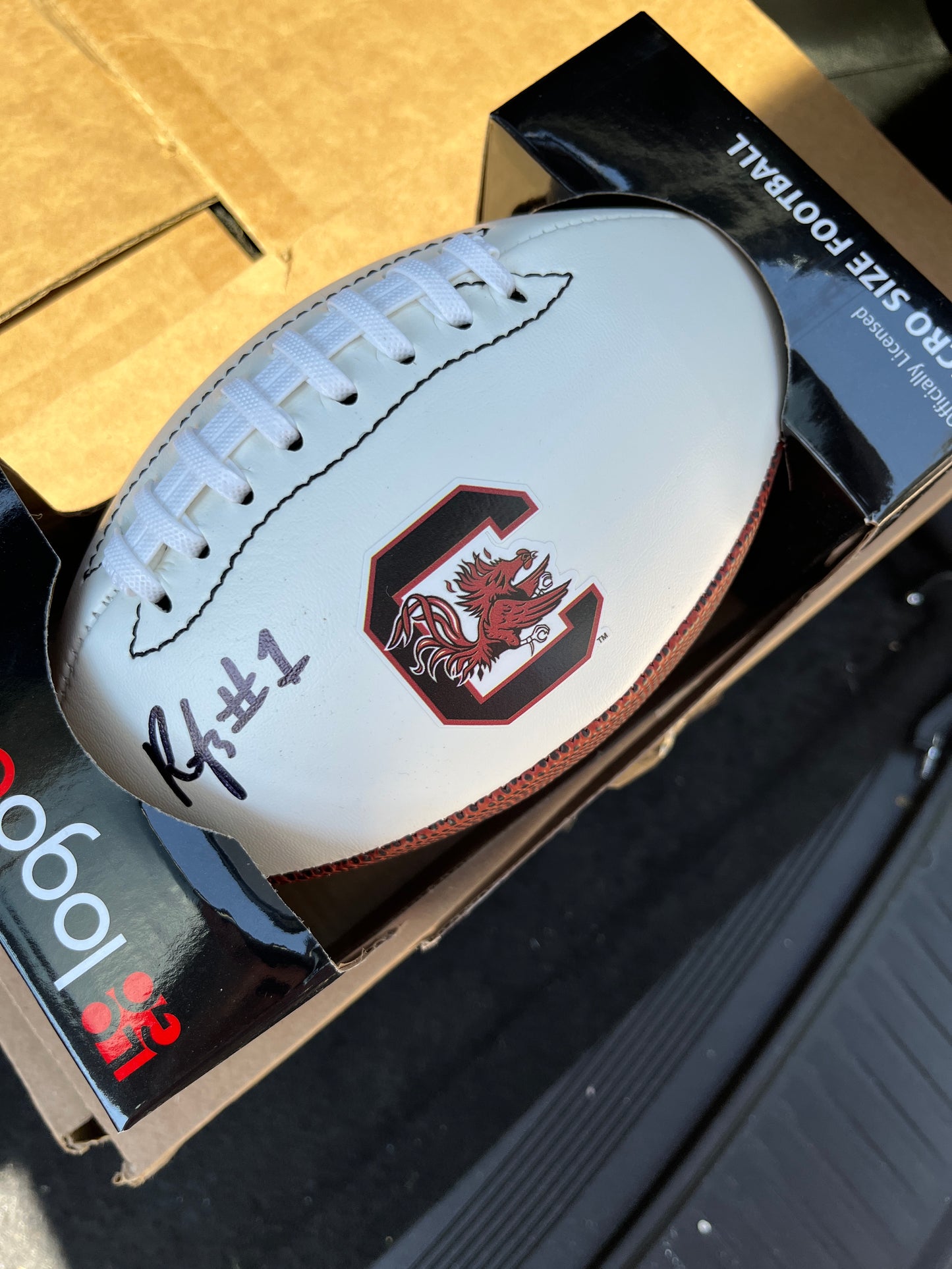 Rahsul Faison Autographed Mini Football