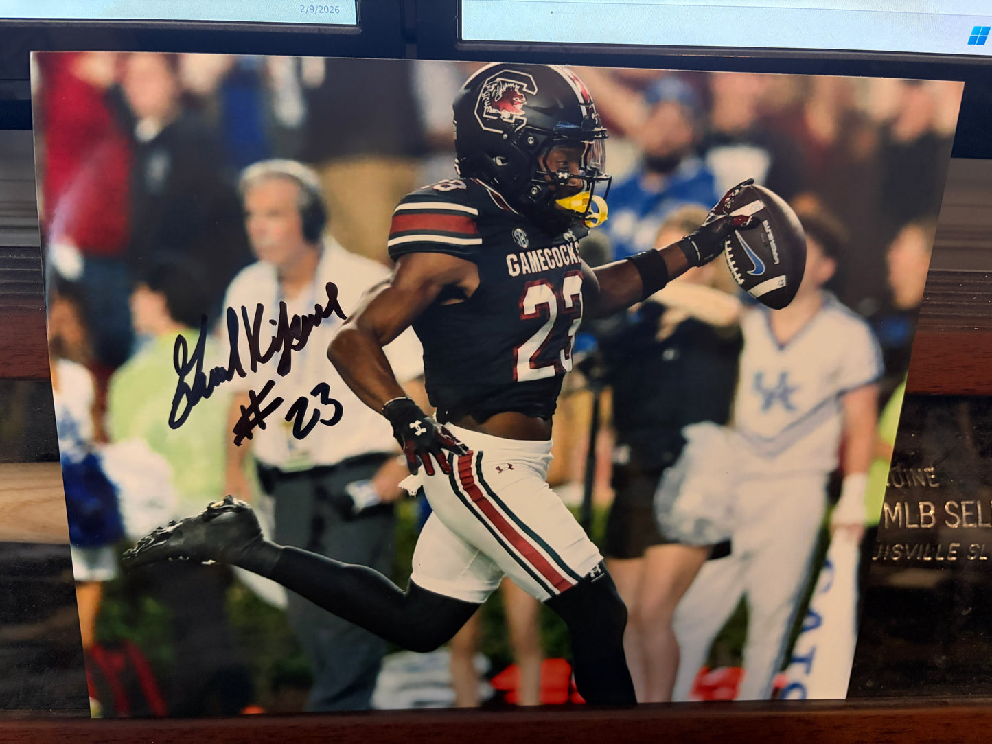 ON SALE Gerald Kilgore Signed 8x10 Photo