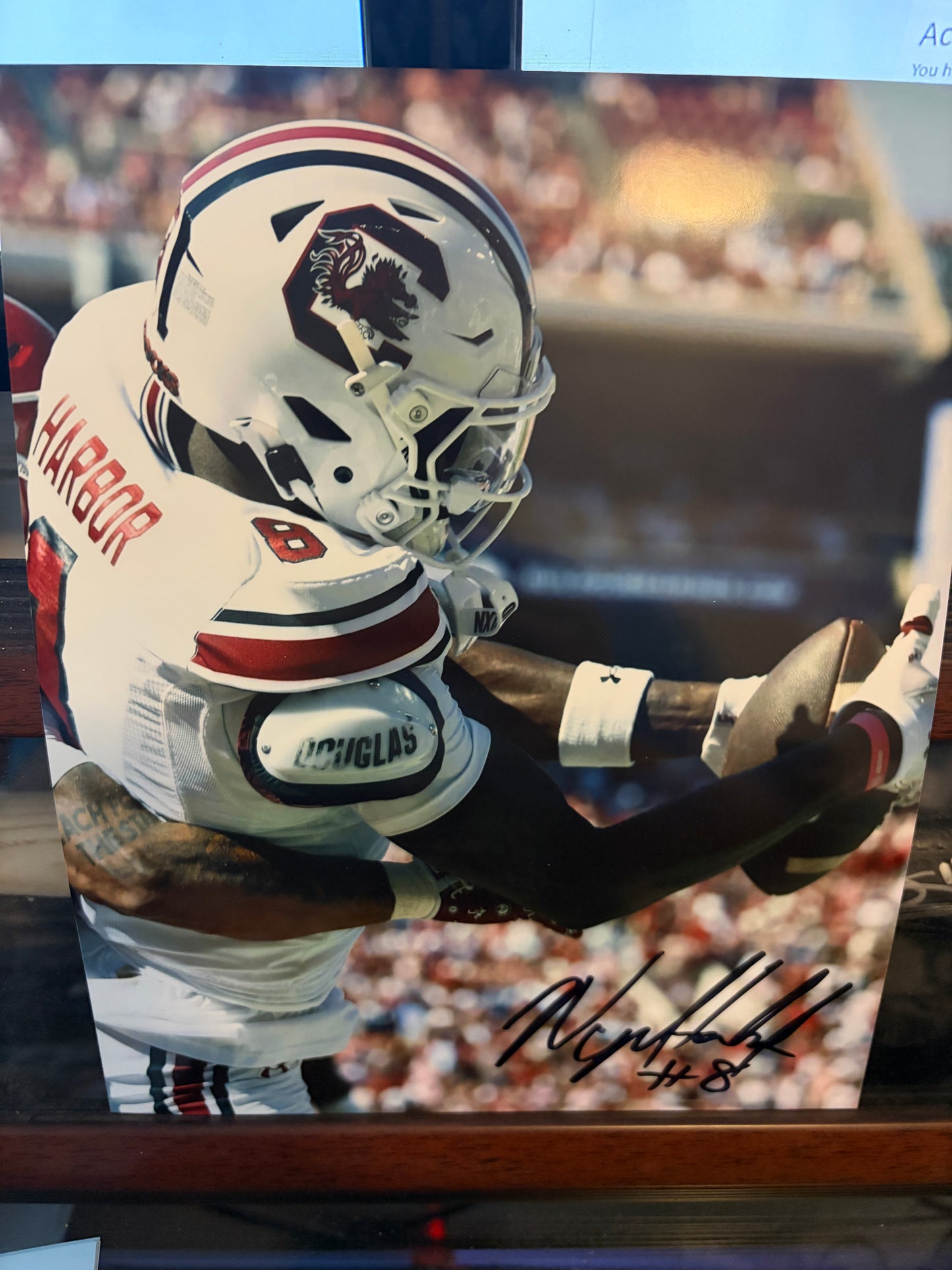 Nyck Harbor Signed 8x10 Photo 1