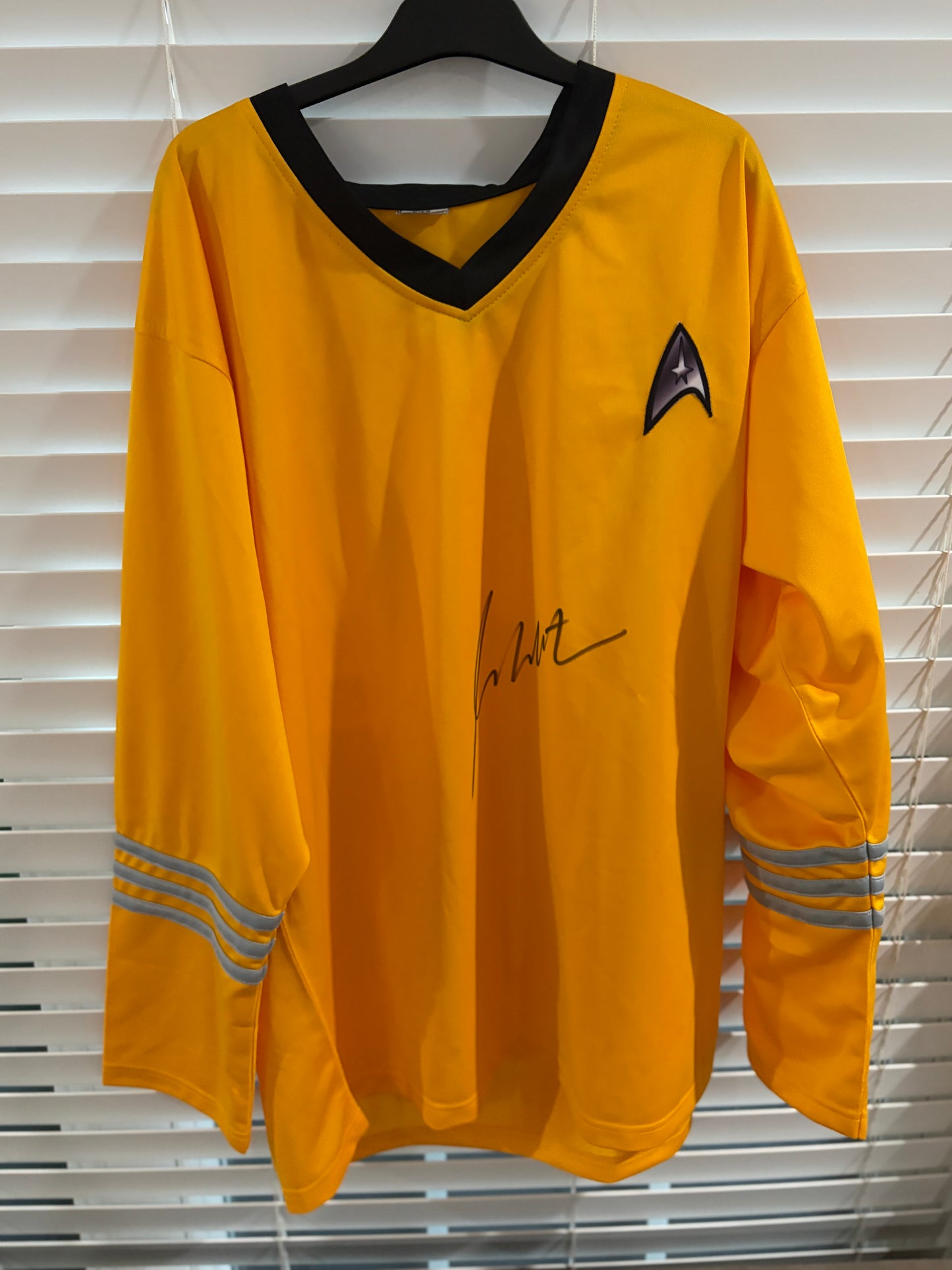 Star Trek - William Shatner Autographed Shirt/Uniform/Jersey