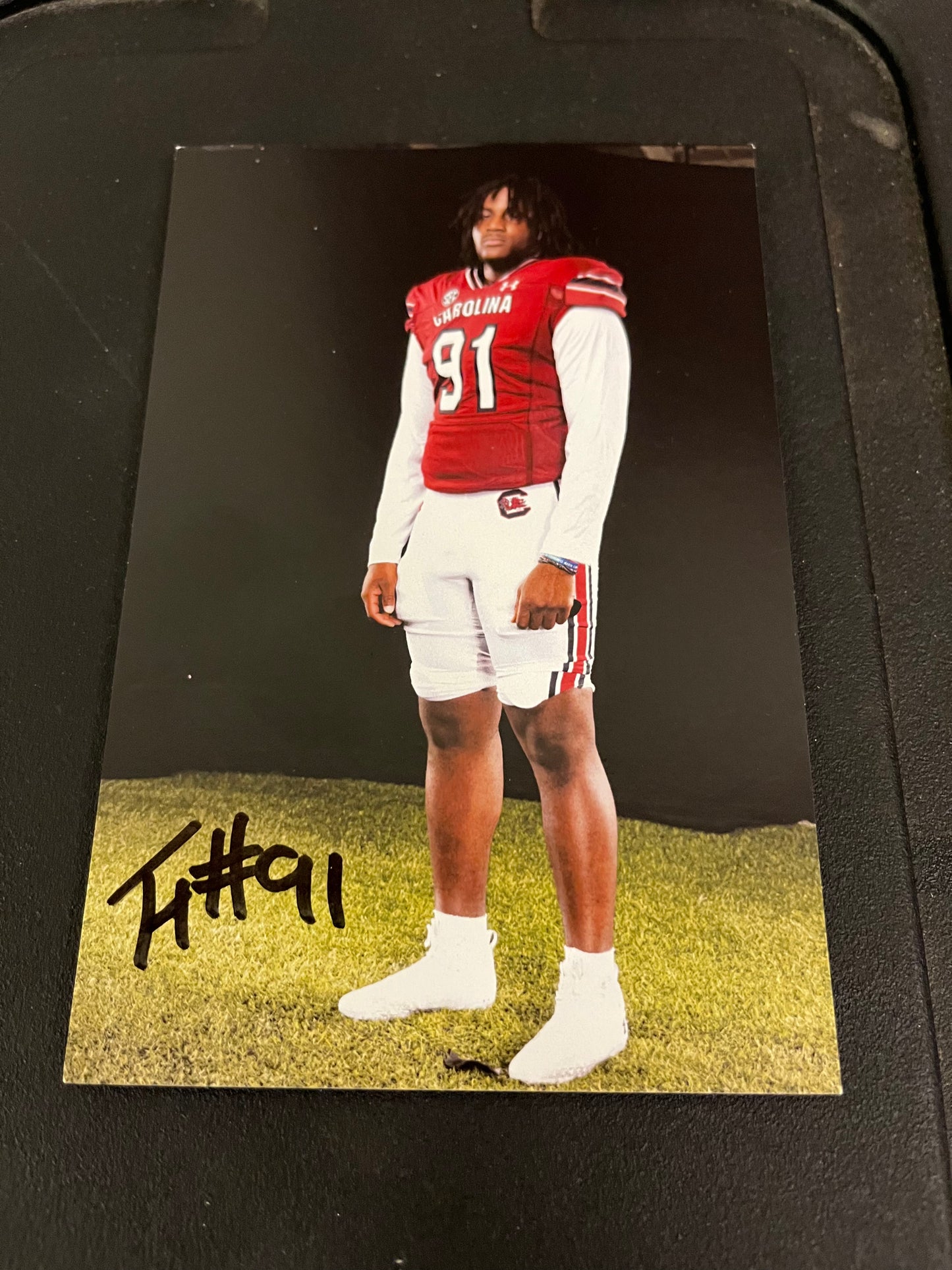 Tonka Hemingway Signed 5x7 Photo