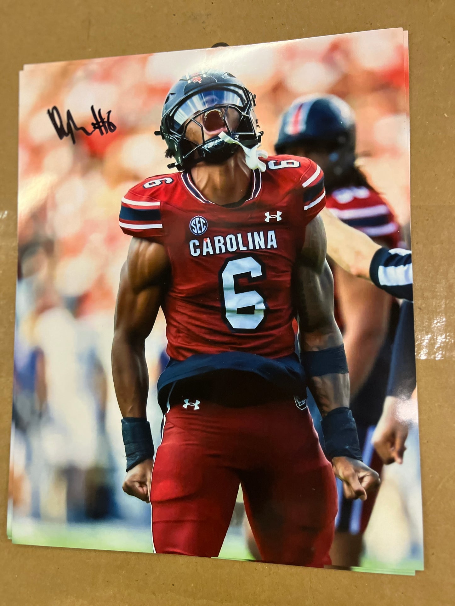 Dylan Stewart Signed Action Photo