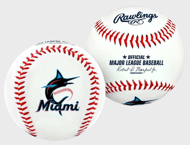 Pre-Order: MAIL ORDER PJ Morlando Signed Marlins LOGO Baseball