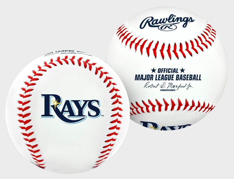 Pre-Order: MAIL ORDER Brody Hopkins Signed Rays LOGO Baseball