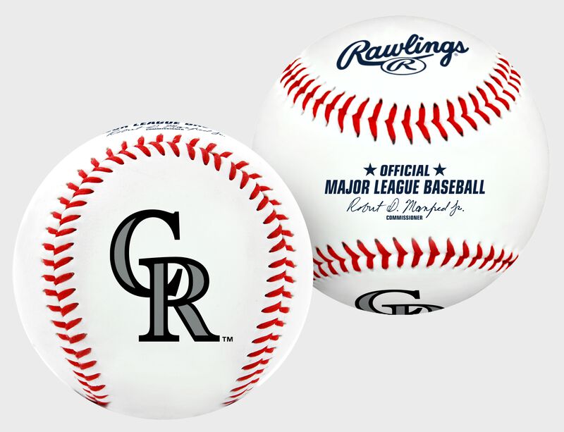 Pre-Order: MAIL ORDER Cole Messina Signed Rockies LOGO Baseball