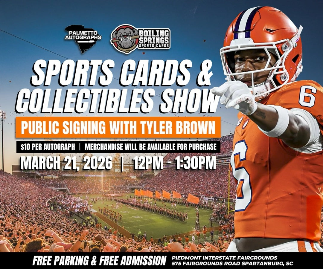 MAIL ORDER Tyler Brown Autographed Mini Helmet