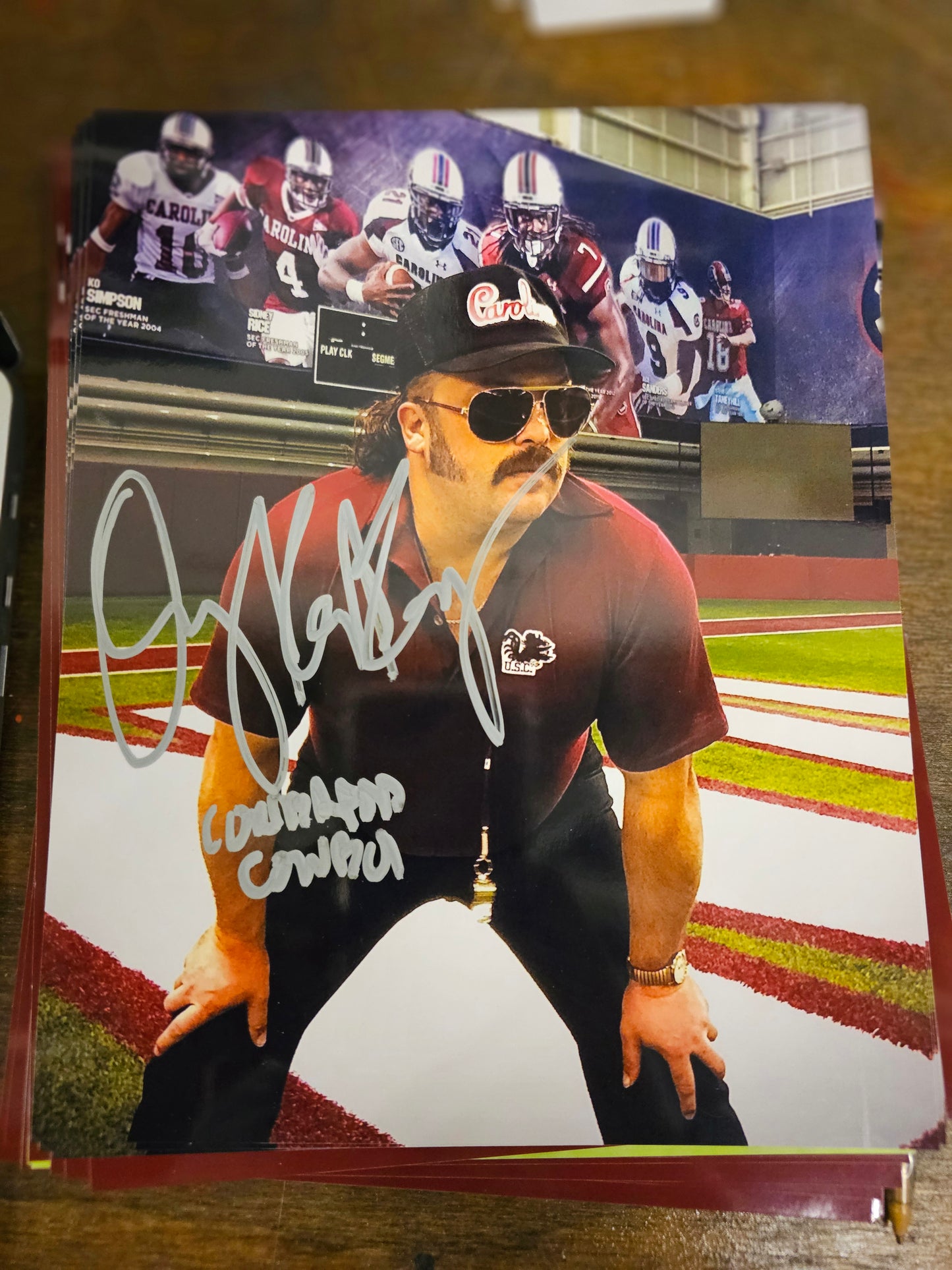 Cornbread Cowboi Signed 8x10 Photo