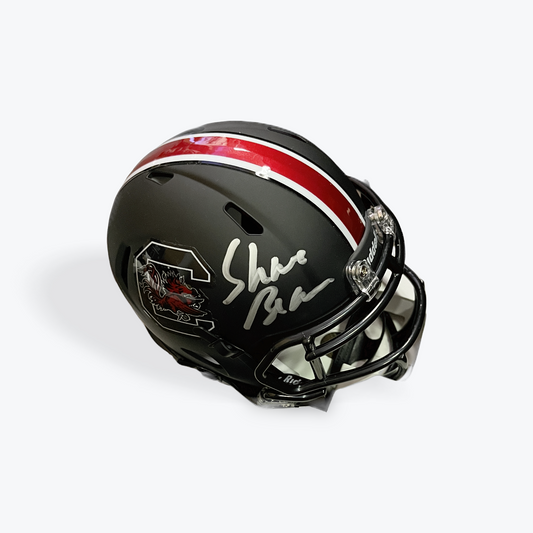 Shane Beamer Signed Mini Helmet