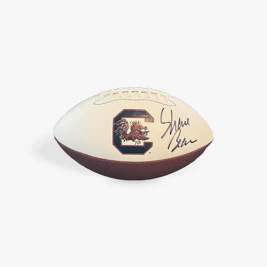 Shane Beamer Signed Football