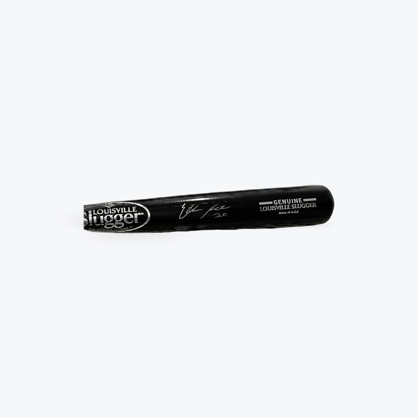 Ethan Petry Signed Baseball Bat