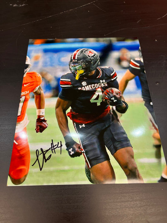Vicari Swain Autographed 8x10 Action Photo
