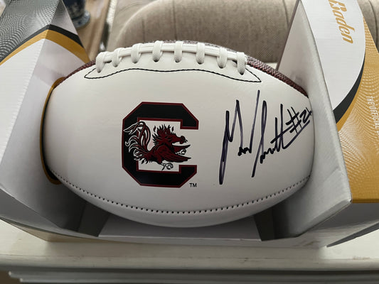 Marcus Lattimore Autographed Full Sizw Football
