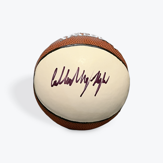 Collin Murray-Boyles Signed Mini Basketball