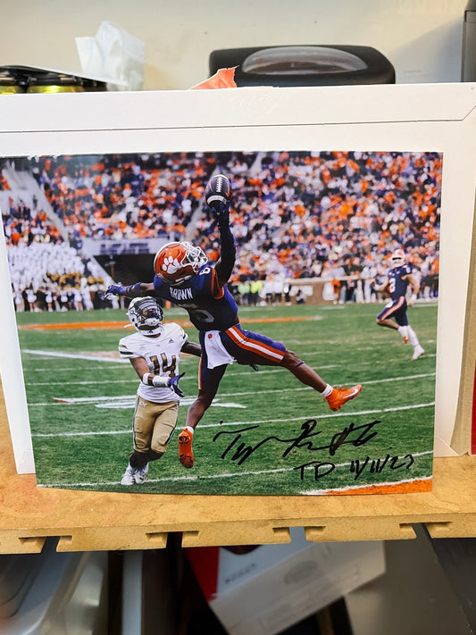 Tyler Brown Autographed Photo 2