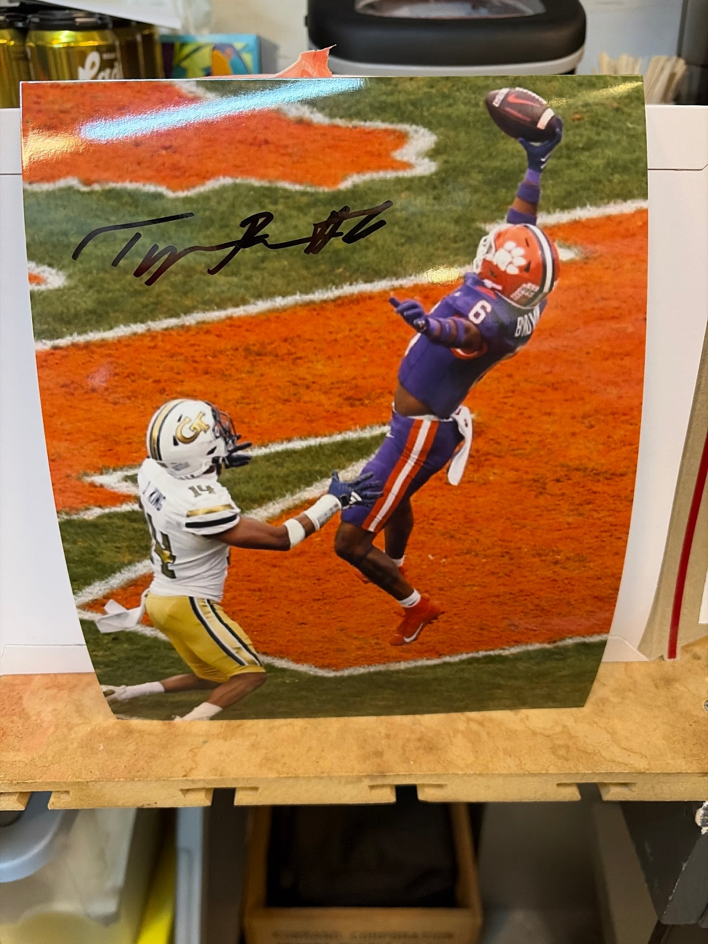 Tyler Brown Autographed Photo 3