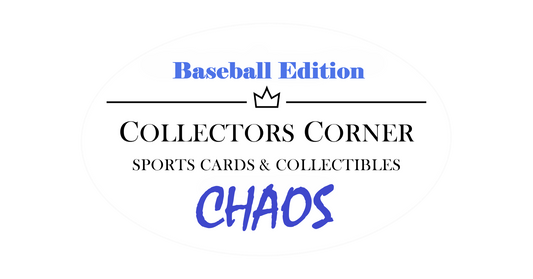 CHAOS Baseball Trading Card Box - Exclusive Repack Product