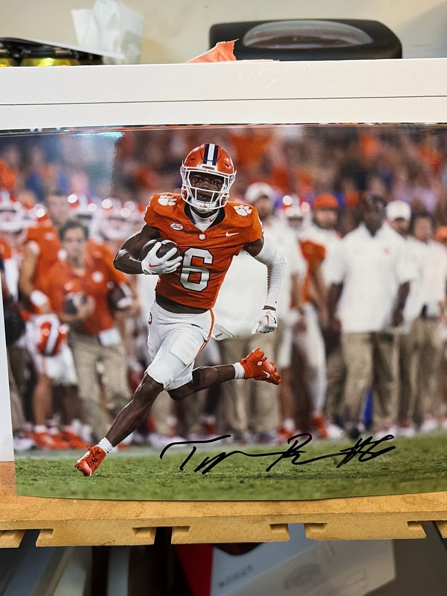 Tyler Brown Autographed Photo 1