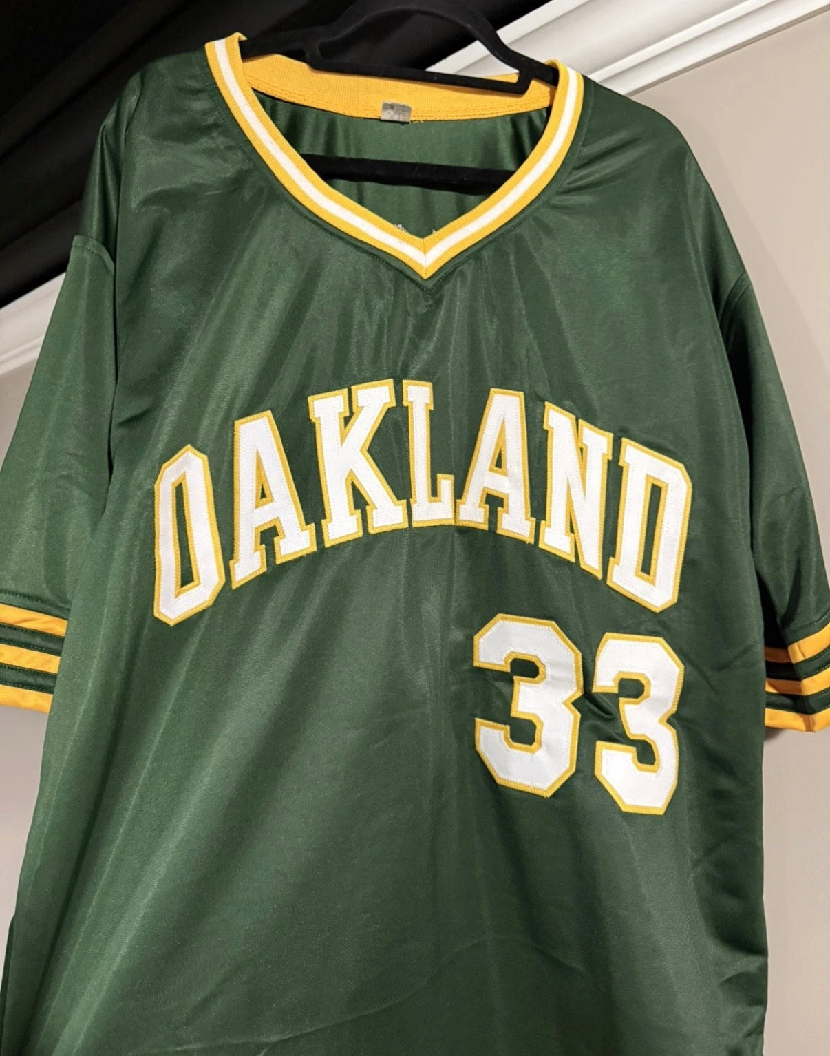 Oakland A’s - Jose Canseco Autographed Custom Jersey