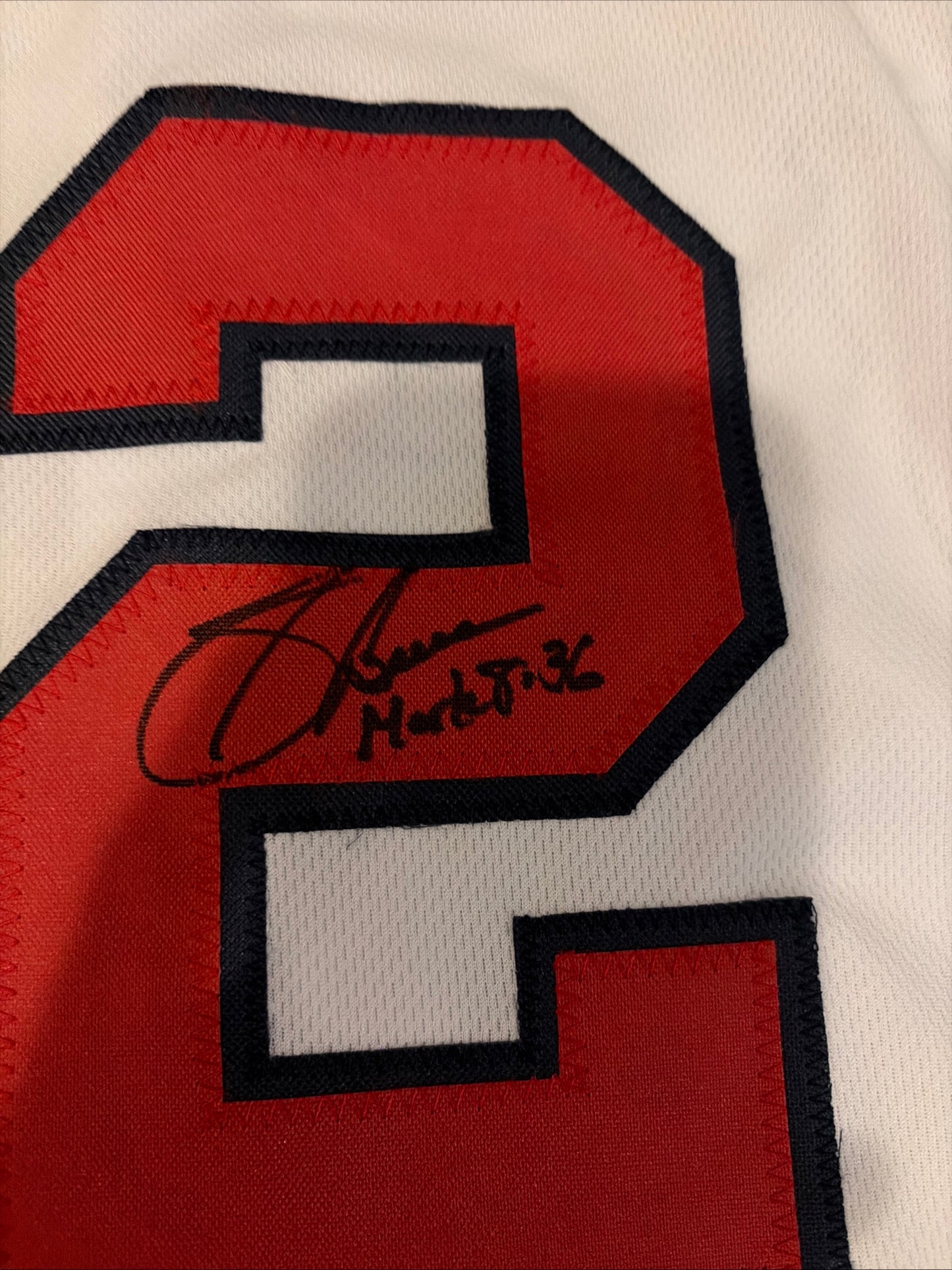Atlanta Braves - Sid Bream Autographed Custom Jersey