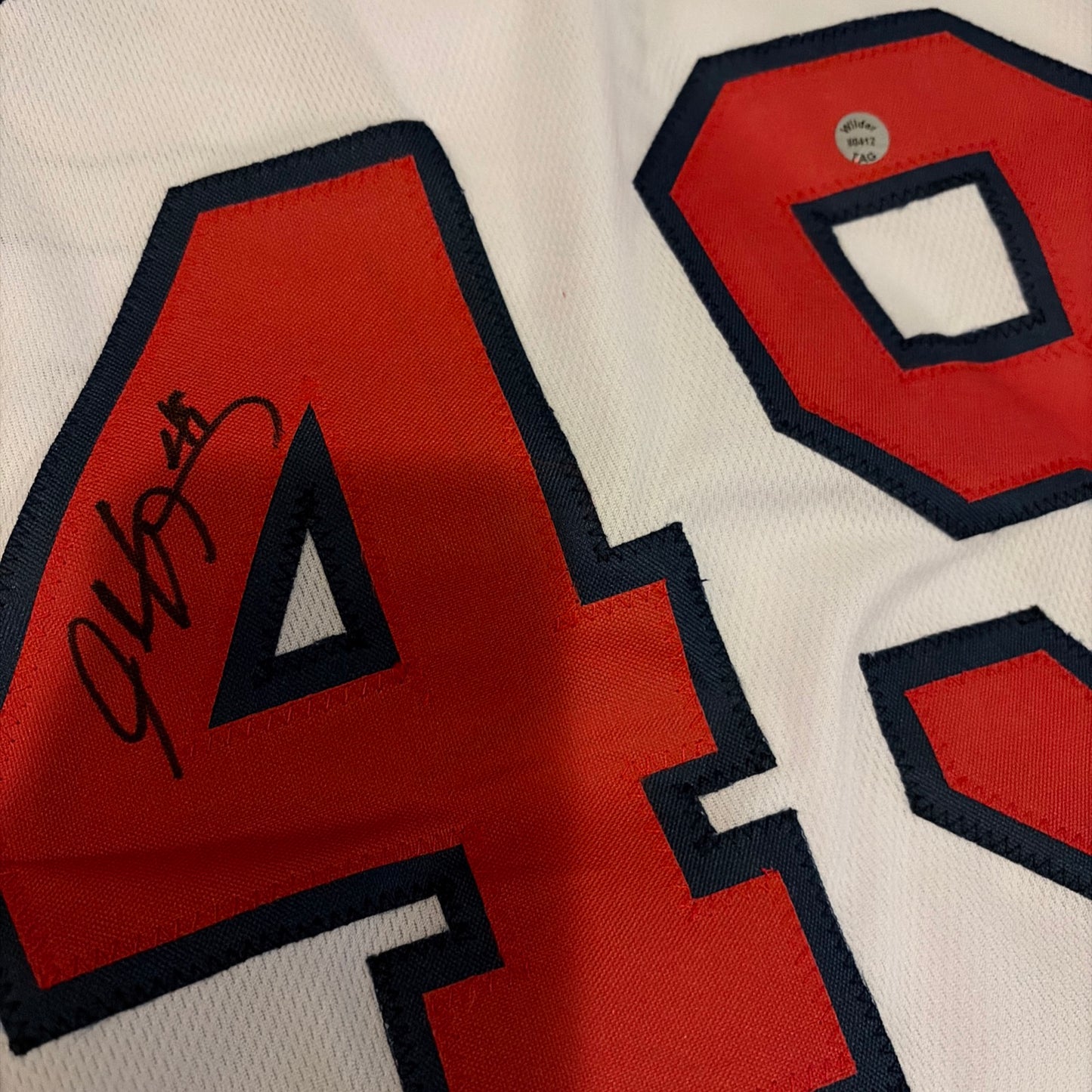 Atlanta Braves - John Rocker Autographed Custom Jersey