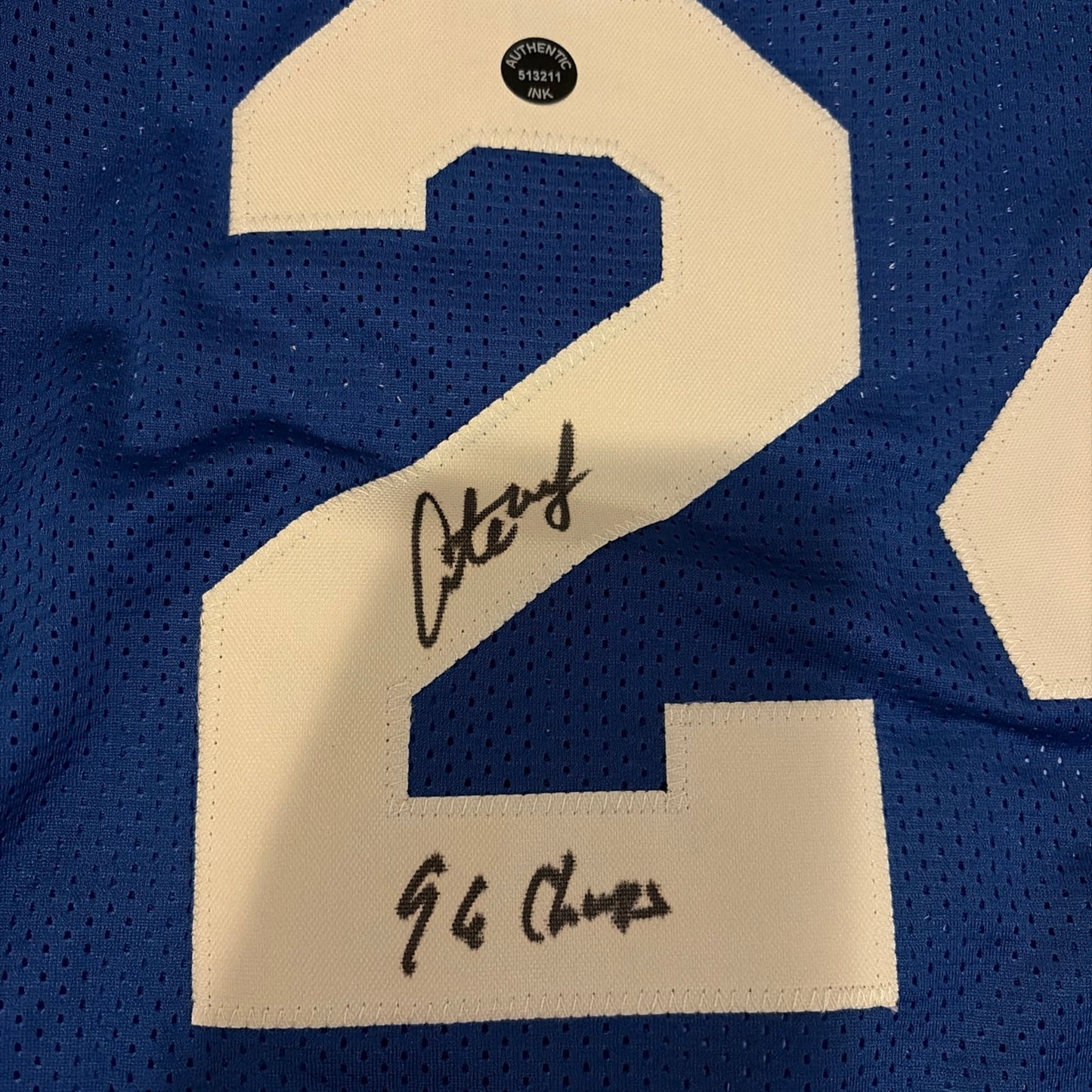 Kentucky Wildcats - Antoine Walker Autographed Custom Jersey