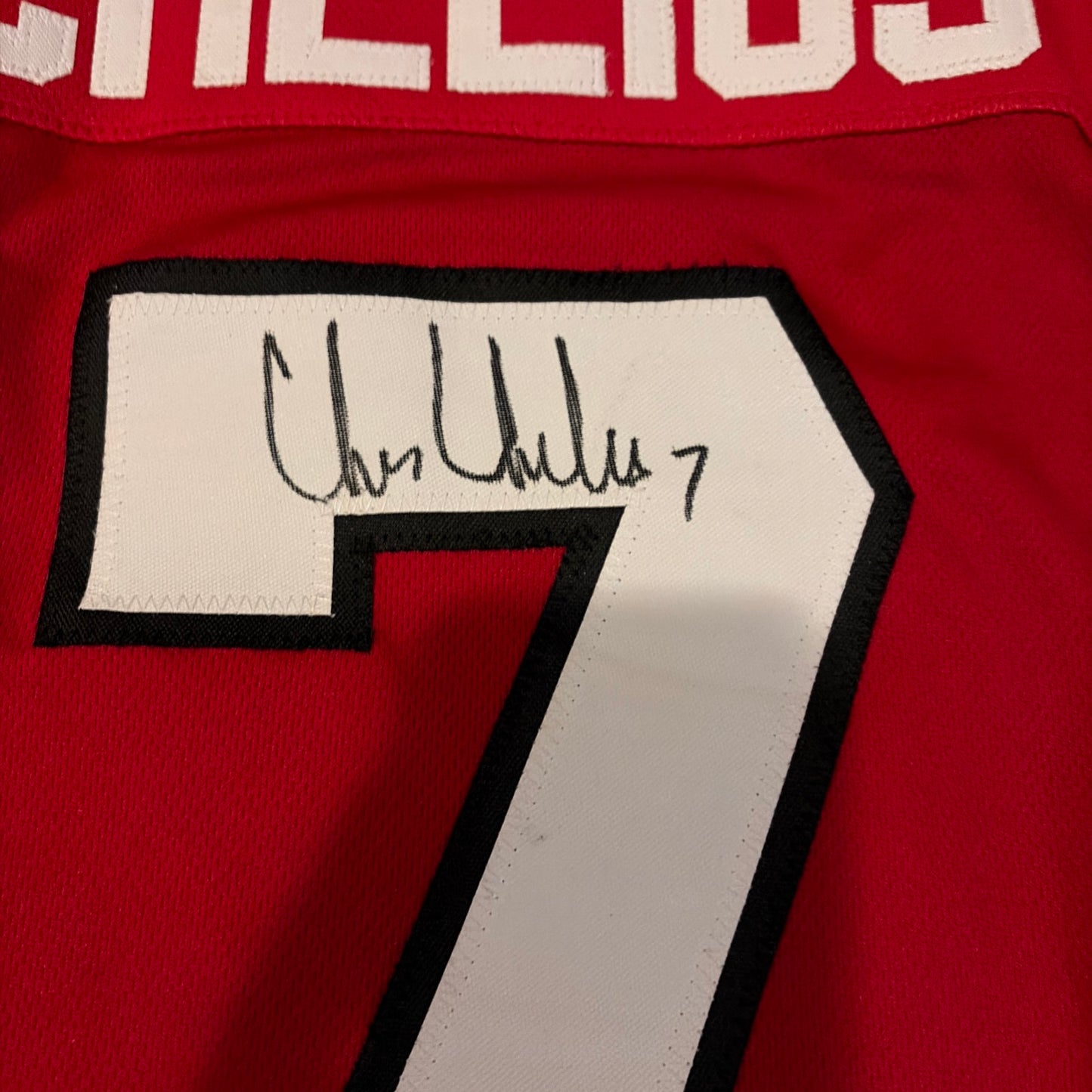 Chicago Blackhawks - Chris Chelios Autographed Custom Jersey