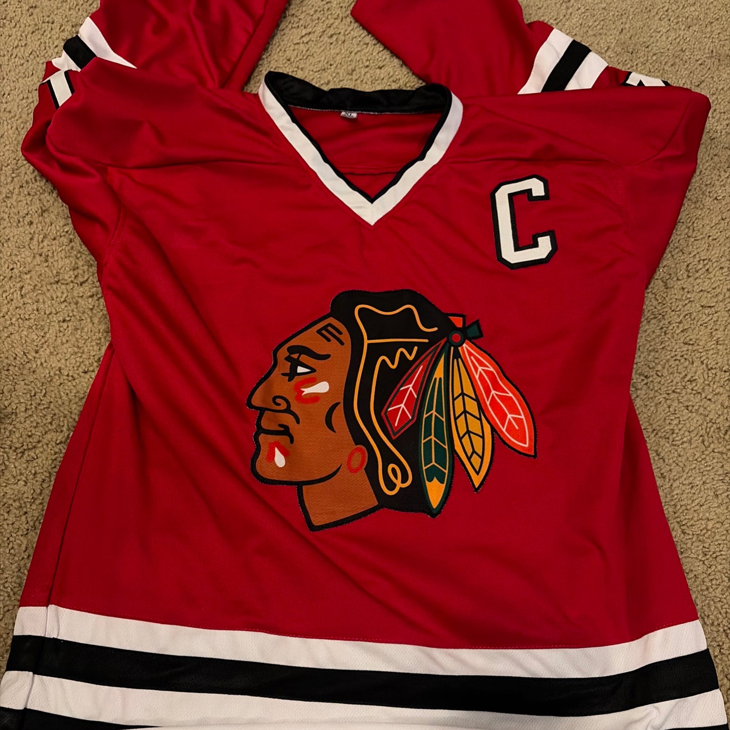 Chicago Blackhawks - Chris Chelios Autographed Custom Jersey