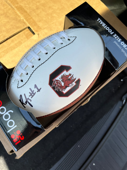 Rahsul Faison Autographed Mini Football