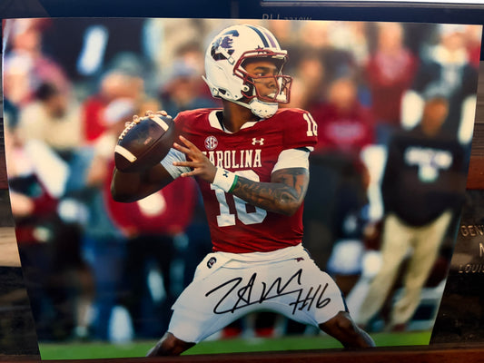 LaNorris Sellers Signed 8x10 Photo 1