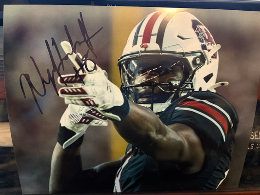 Nyck Harbor Signed 8x10 Photo 2