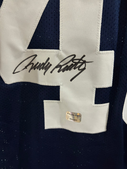 Notre Dame - Rudy Ruettiger Autographed Jersey