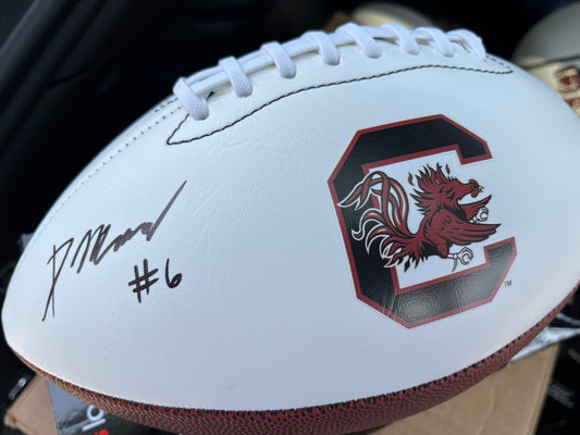 Donovan Murph Autographed Full-Size Football
