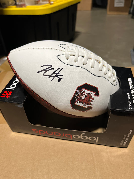 Judge Collier Autographed Mini Football