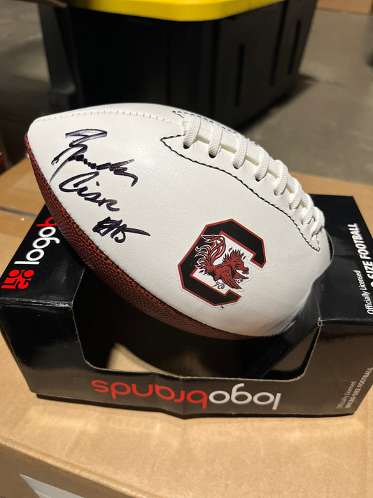 Brandon Cisse Autographed Mini Football